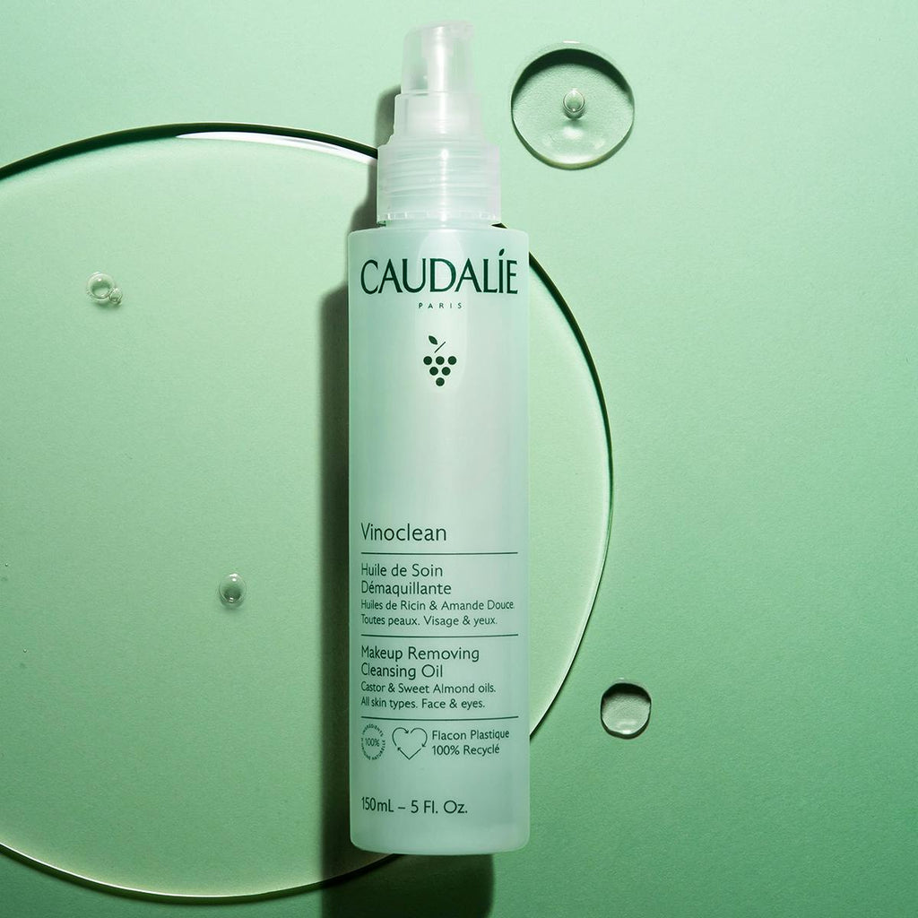 Caudalie Vinoclean Makeup Removing Cleansing Oil 5oz