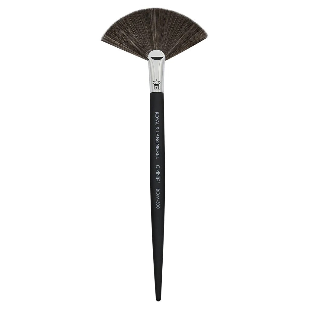 Royal & Langnickel BOM-300 OMNIA Professional Fan Brush