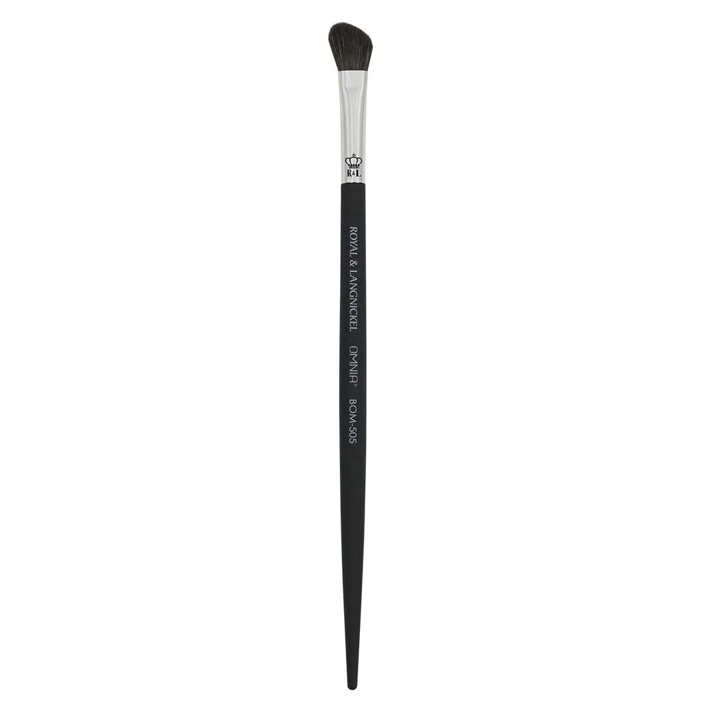 Royal & Langnickel BOM-505 OMNIA Professional Angle Shader Brush