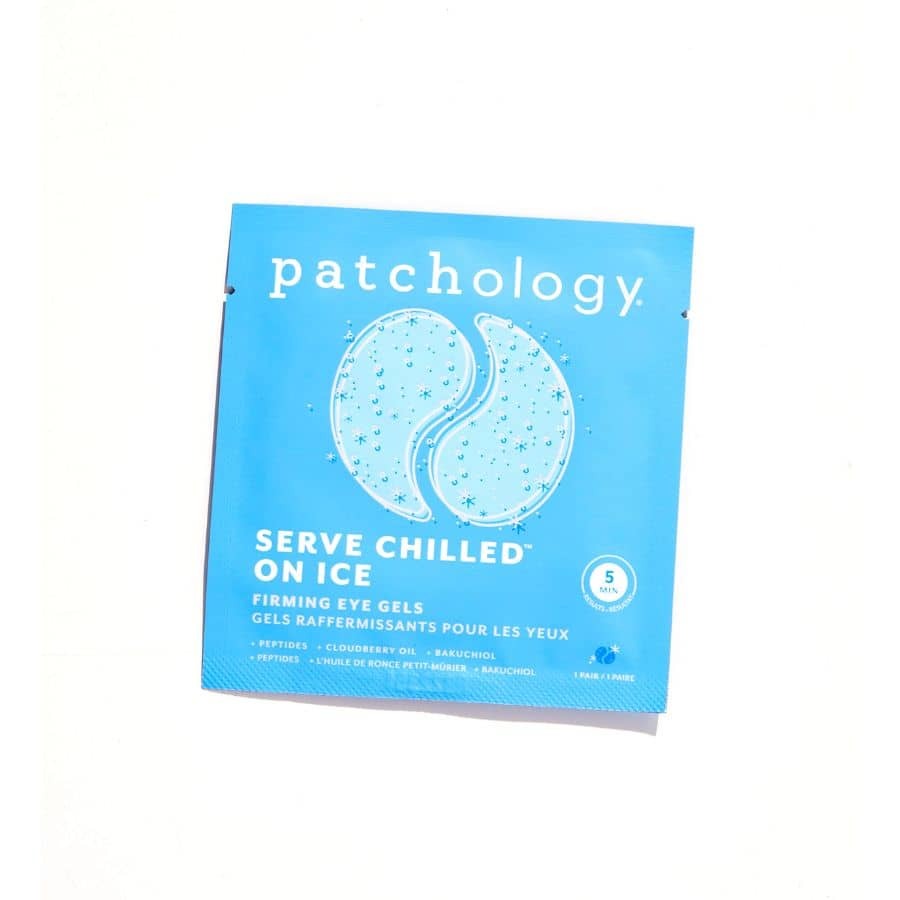 Patchology Serve Chilled On Ice Firming Eye Gels - 5 Pack