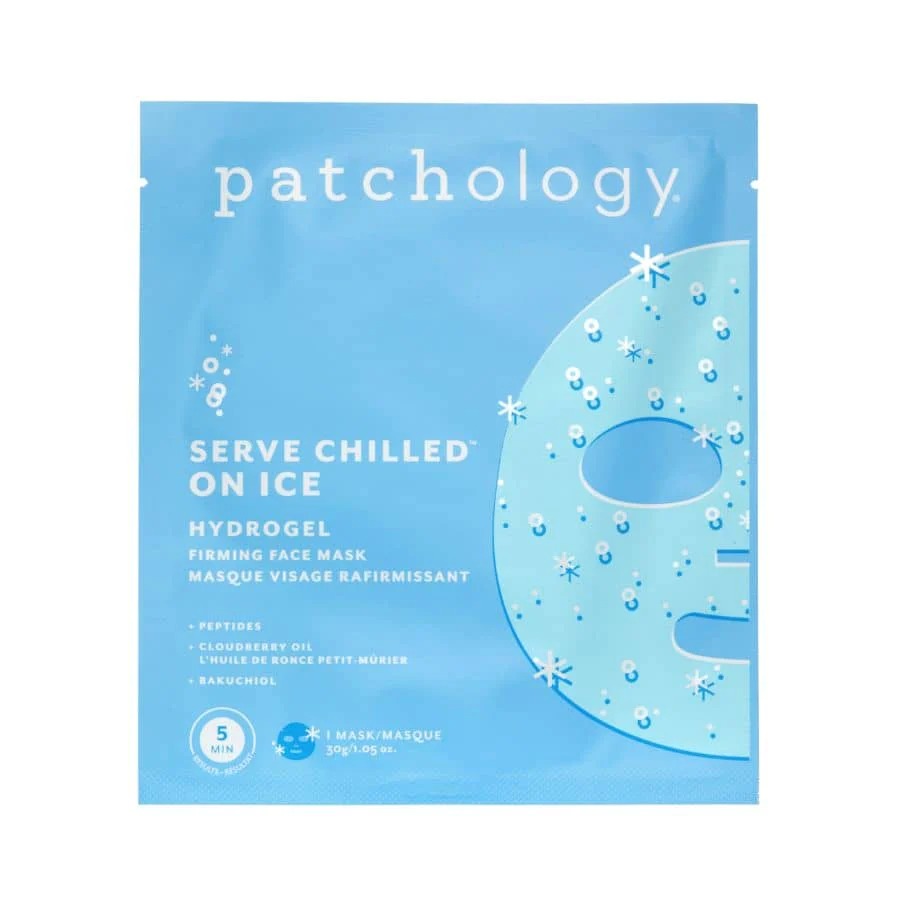 Patchology Serve Chilled On Ice Hydrogel Face Mask - Single