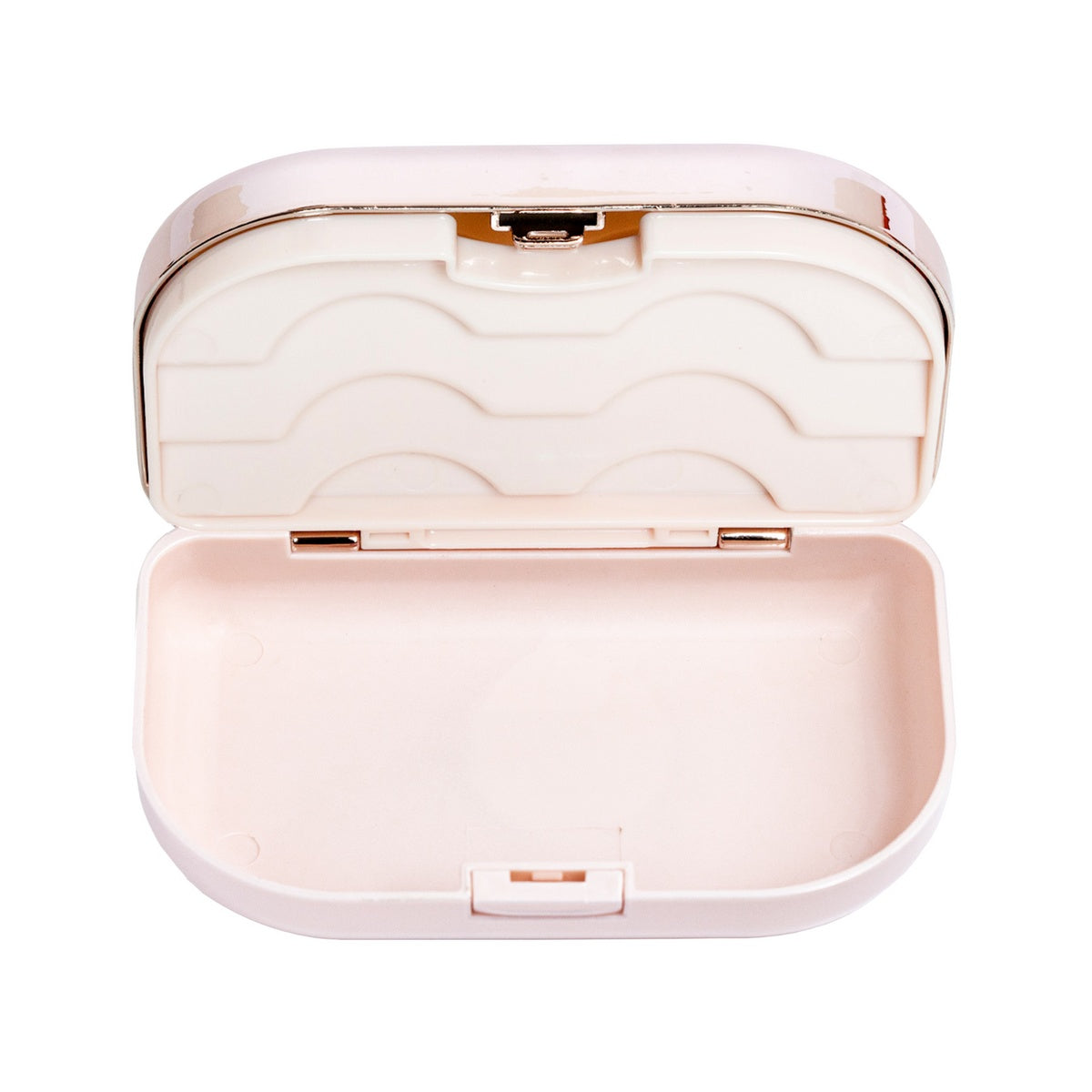 House of Lashes Precious Gem Lash Case™ Rose Quartz