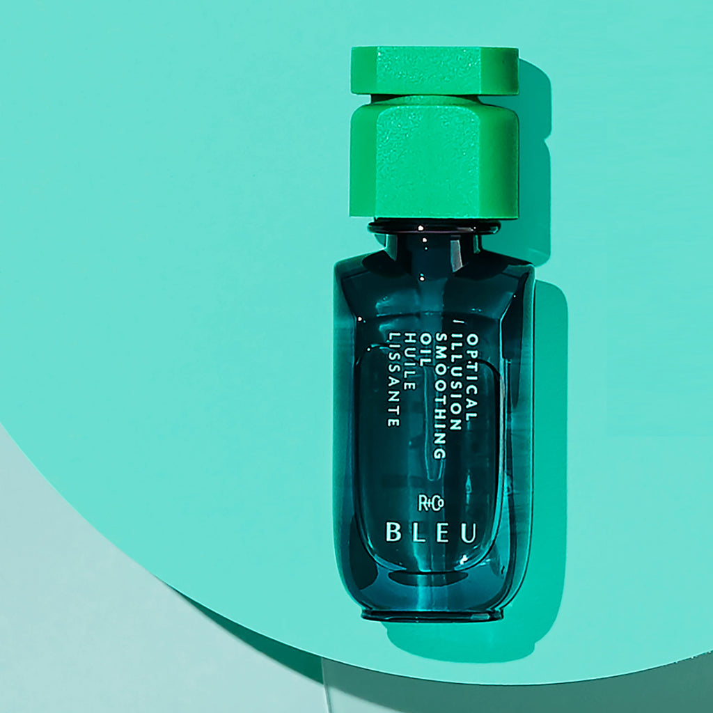 R+Co Bleu Optical Illusion Smoothing Oil 2oz