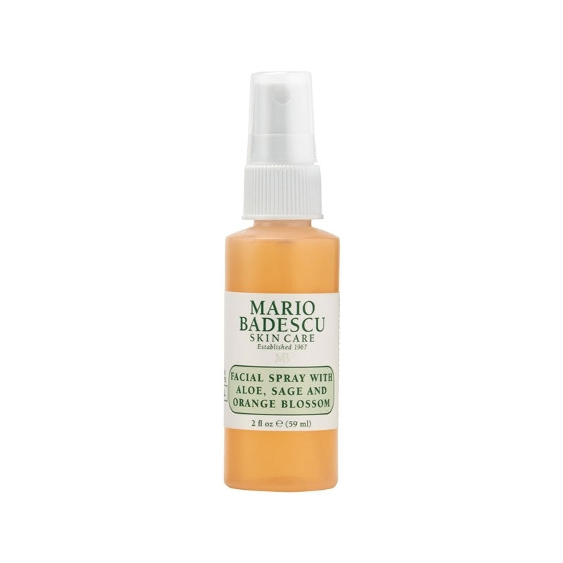 Mario Badescu Facial Spray with Aloe, Sage and Orange Blossom - 2 oz