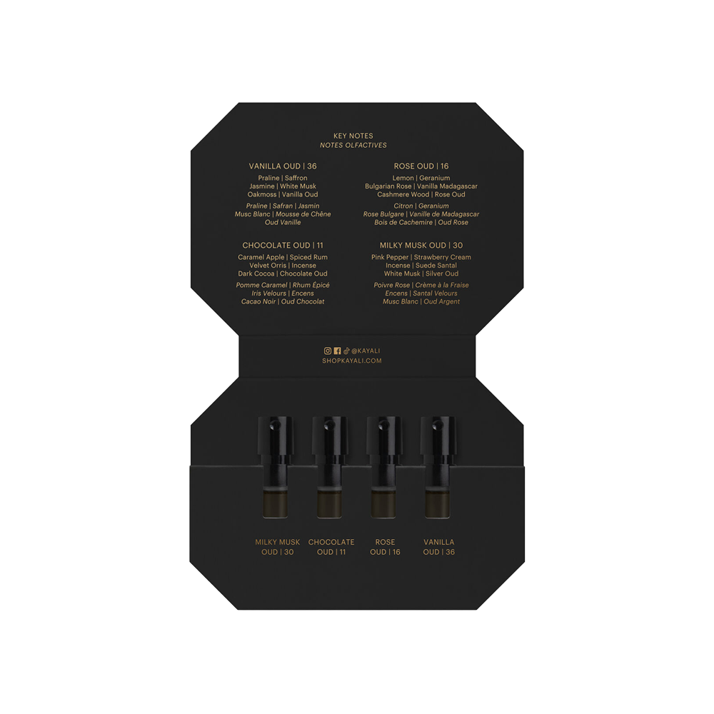 KAYALI Oudgasm Discovery Layering Set
