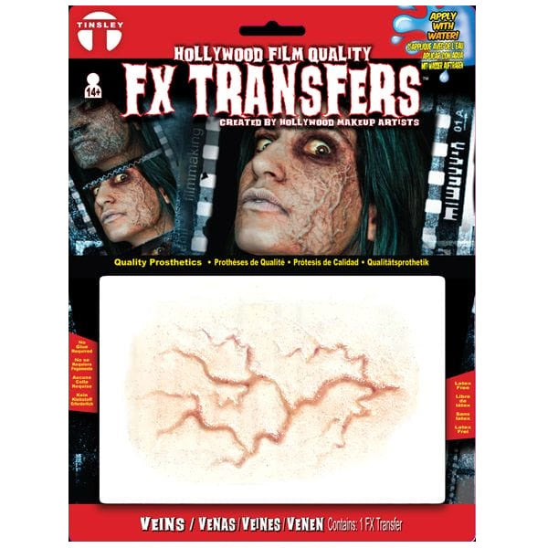 Tinsley 3D FX Transfers - 528 Veins