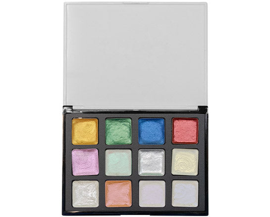 EBA Master Alcohol Palette - Metallic/Chrome