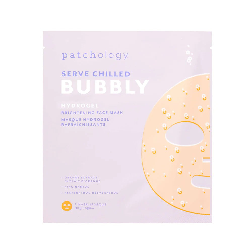 Patchology Serve Chilled Bubbly Hydrogel Face Mask - Single