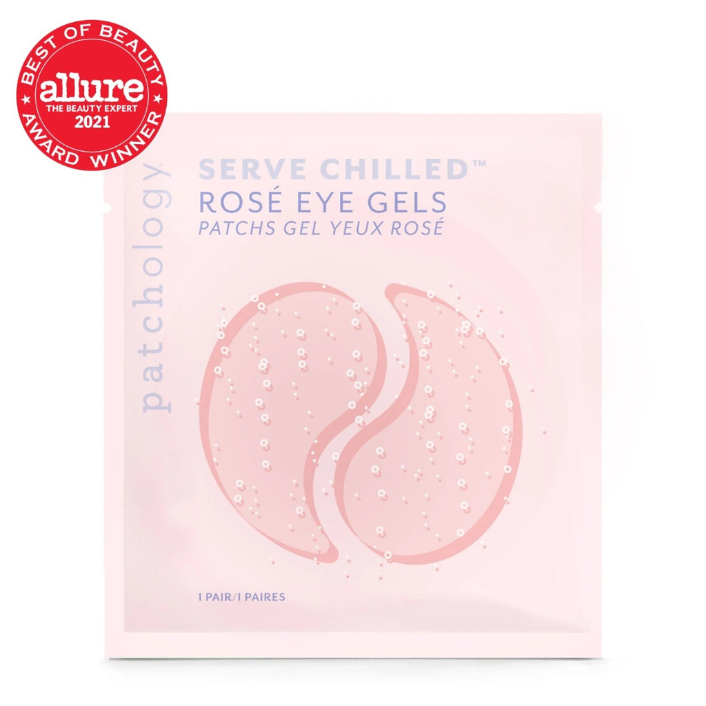 Patchology Serve Chilled Rose Eye Gels - 1 Pair