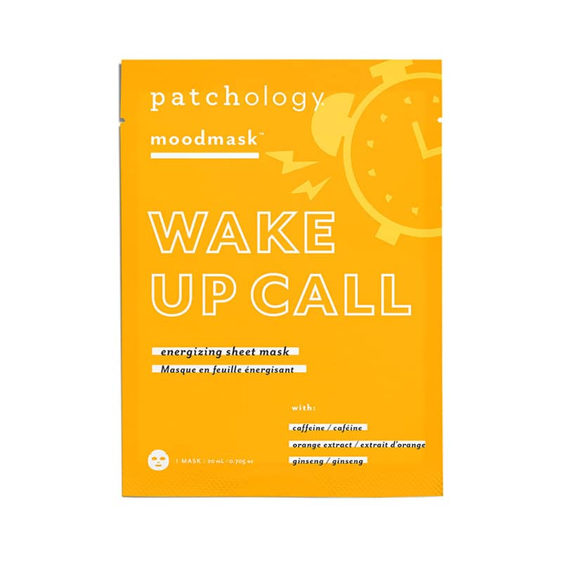 Patchology Wake Up Call Energizing Sheet Mask - Single