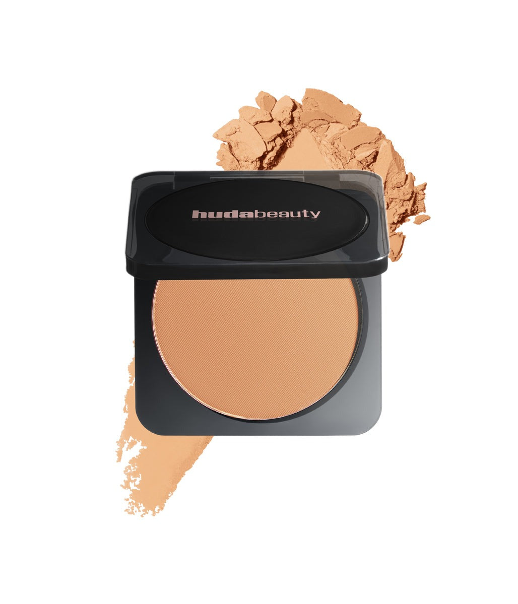 Huda Beauty Easy Bake Pressed Airbrush Matte Pressed Powder - Cinnamon Bun