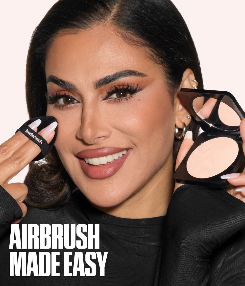 Huda Beauty Easy Bake Pressed Airbrush Matte Pressed Powder