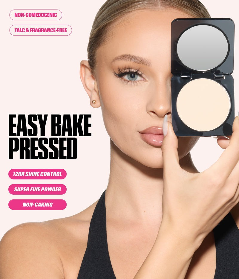 Huda Beauty Easy Bake Pressed Airbrush Matte Pressed Powder