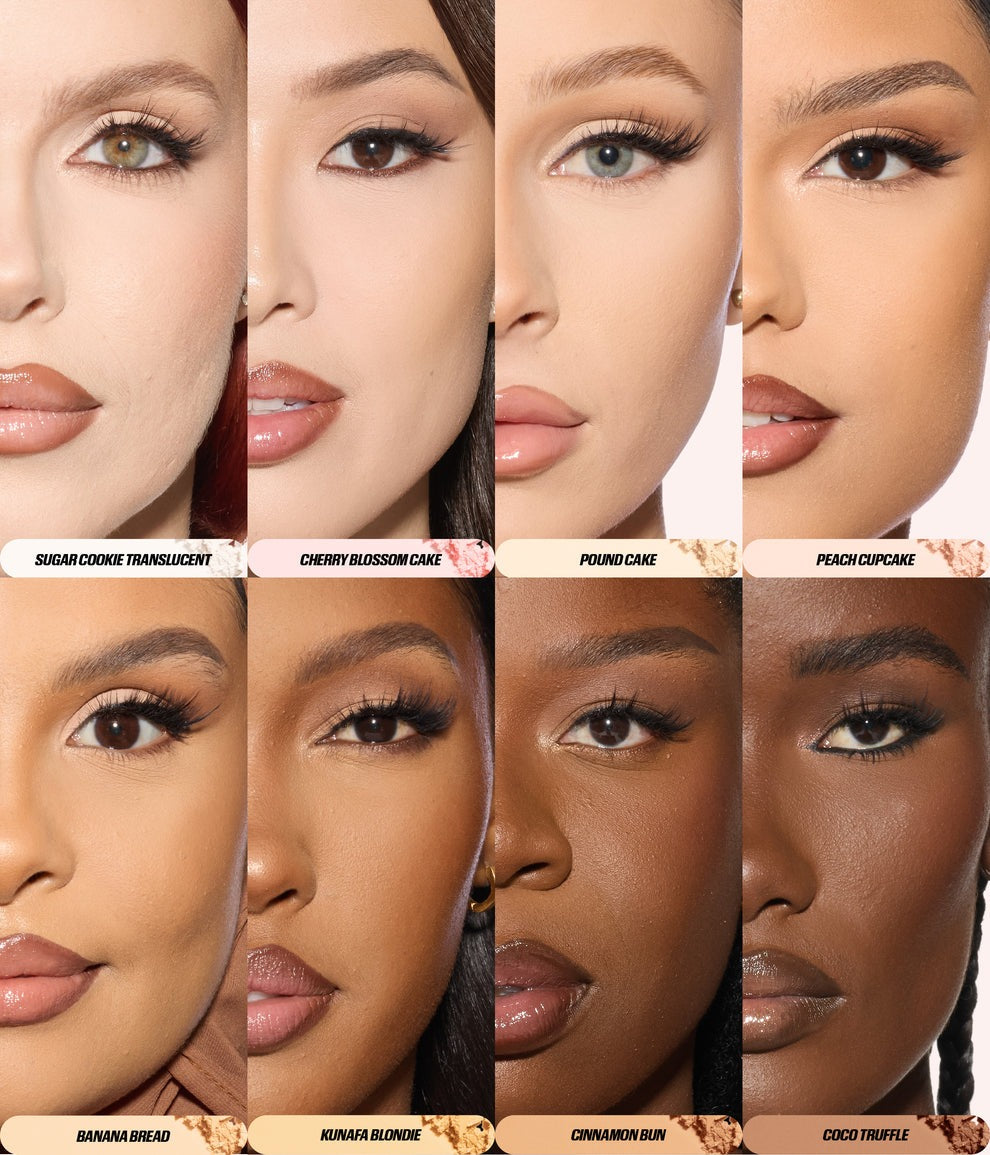 Huda Beauty Easy Bake Pressed Airbrush Matte Pressed Powder