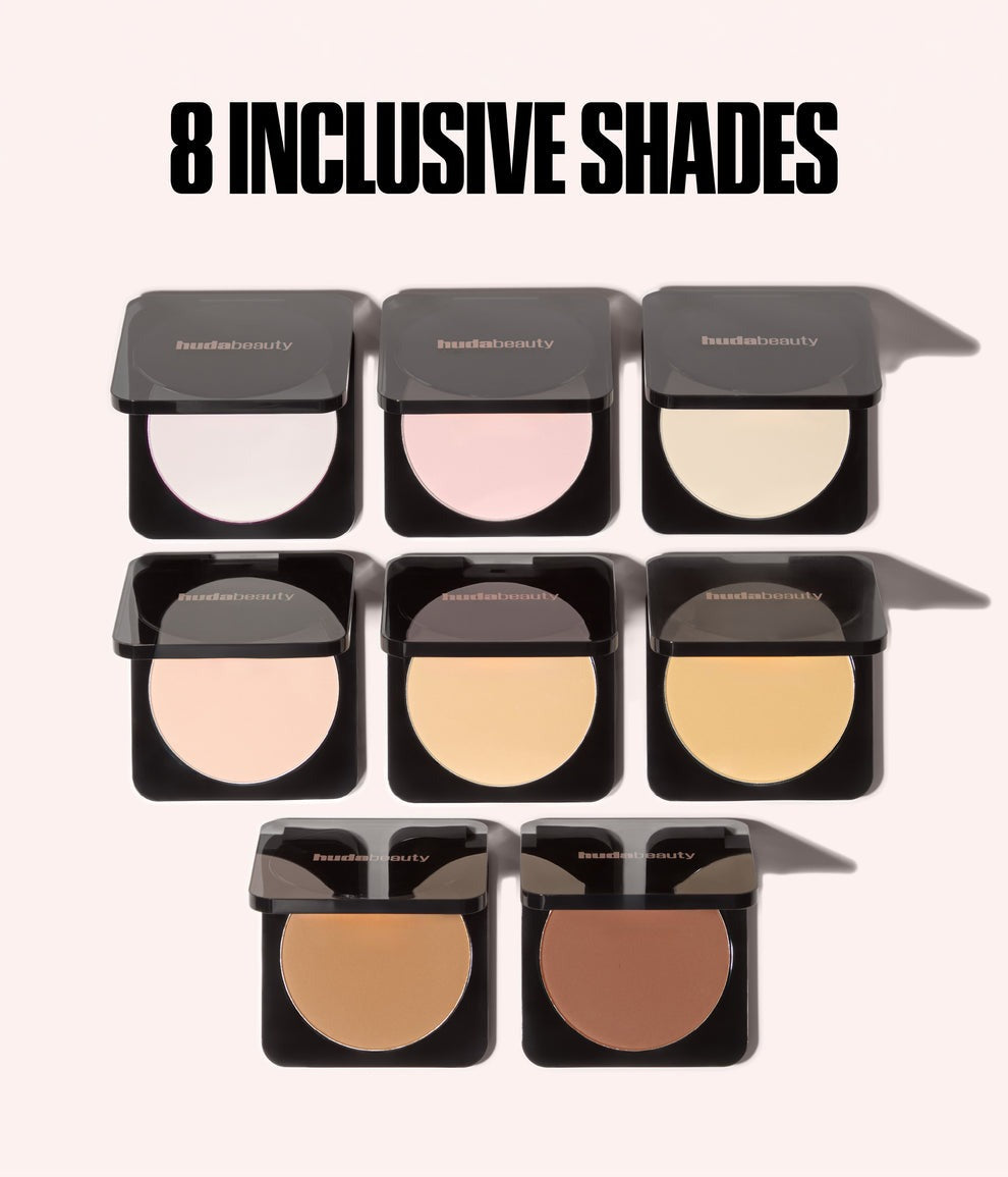 Huda Beauty Easy Bake Pressed Airbrush Matte Pressed Powder