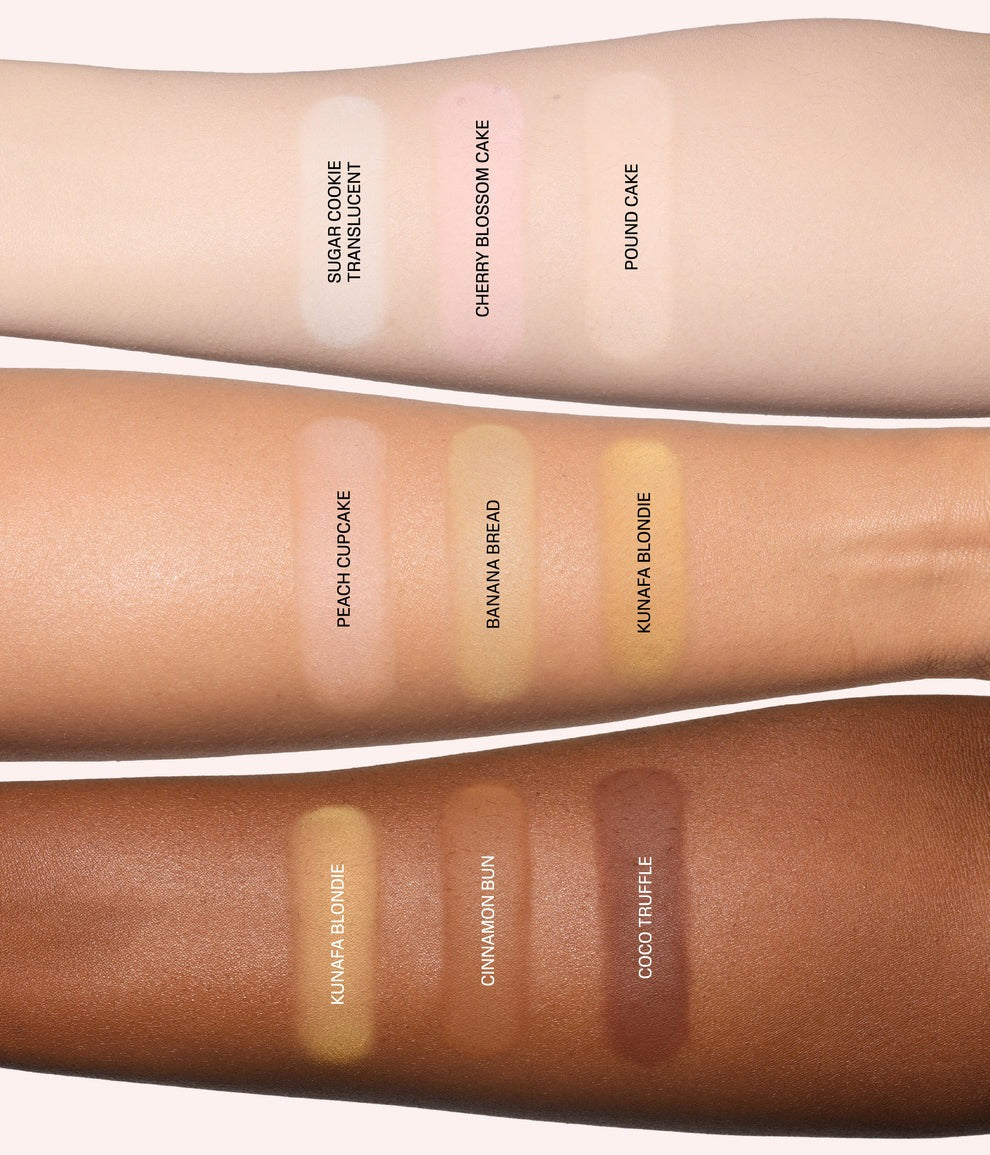 Huda Beauty Easy Bake Pressed Airbrush Matte Pressed Powder