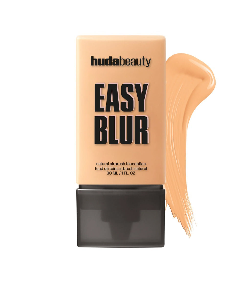 Huda Beauty Easy Blur Foundation 1oz - 260W Cream Puff