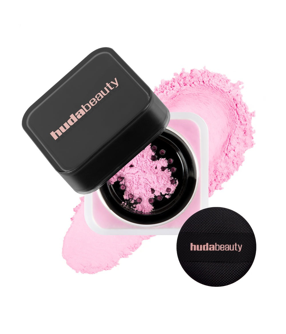 Huda Beauty Mini UBE Birthday Cake Baby Bake Loose Baking & Setting Powder