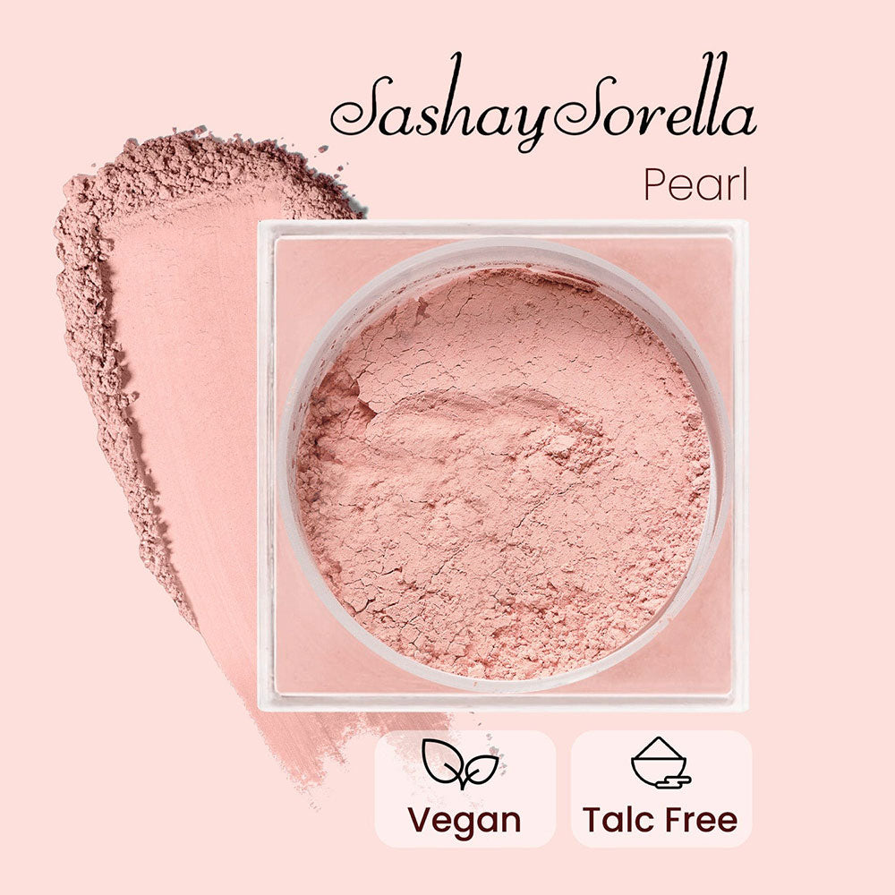 SashaySorella Talc Free Setting Powder - Pearl