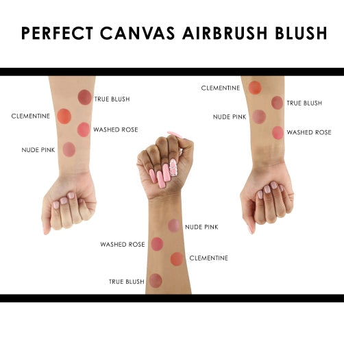 TEMPTU Perfect Canvas Blush & Highlighter Starter Set 8-Pack