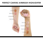 TEMPTU Perfect Canvas Blush & Highlighter Starter Set 8-Pack