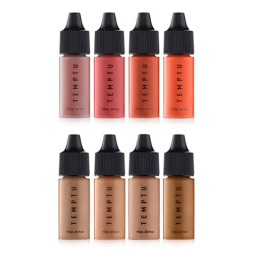 TEMPTU Perfect Canvas Blush & Highlighter Starter Set 8-Pack