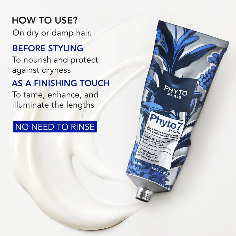 Phyto 7 Elixir Universal Day Cream 1.69oz