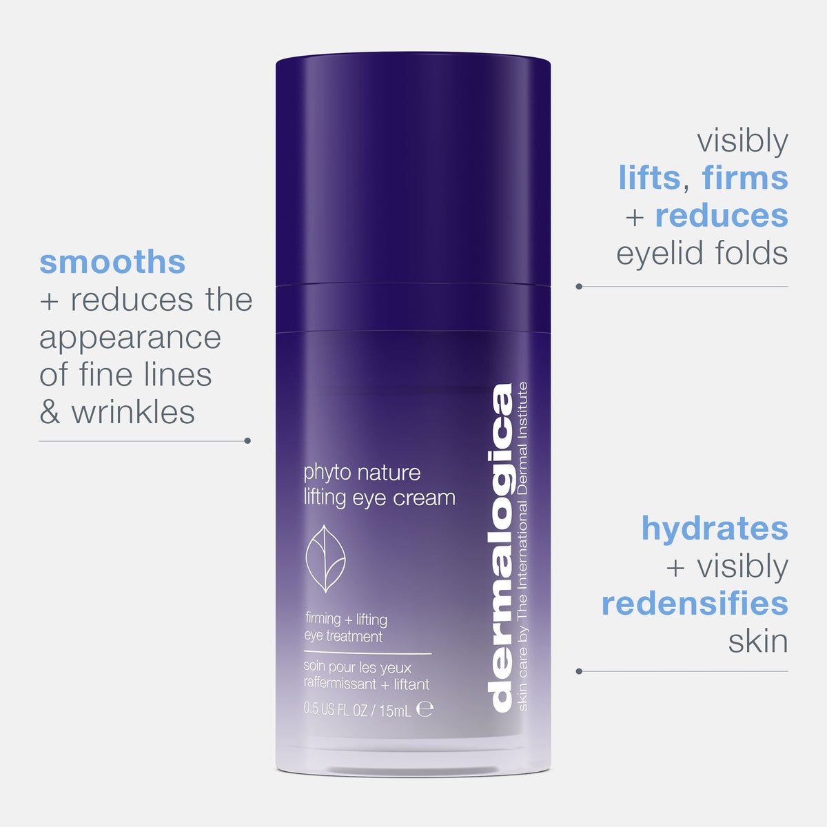 Dermalogica Phyto Nature Lifting Eye Cream 0.5oz