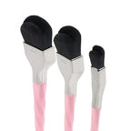 Bdellium Double Dome Blender 3PC Brush Set