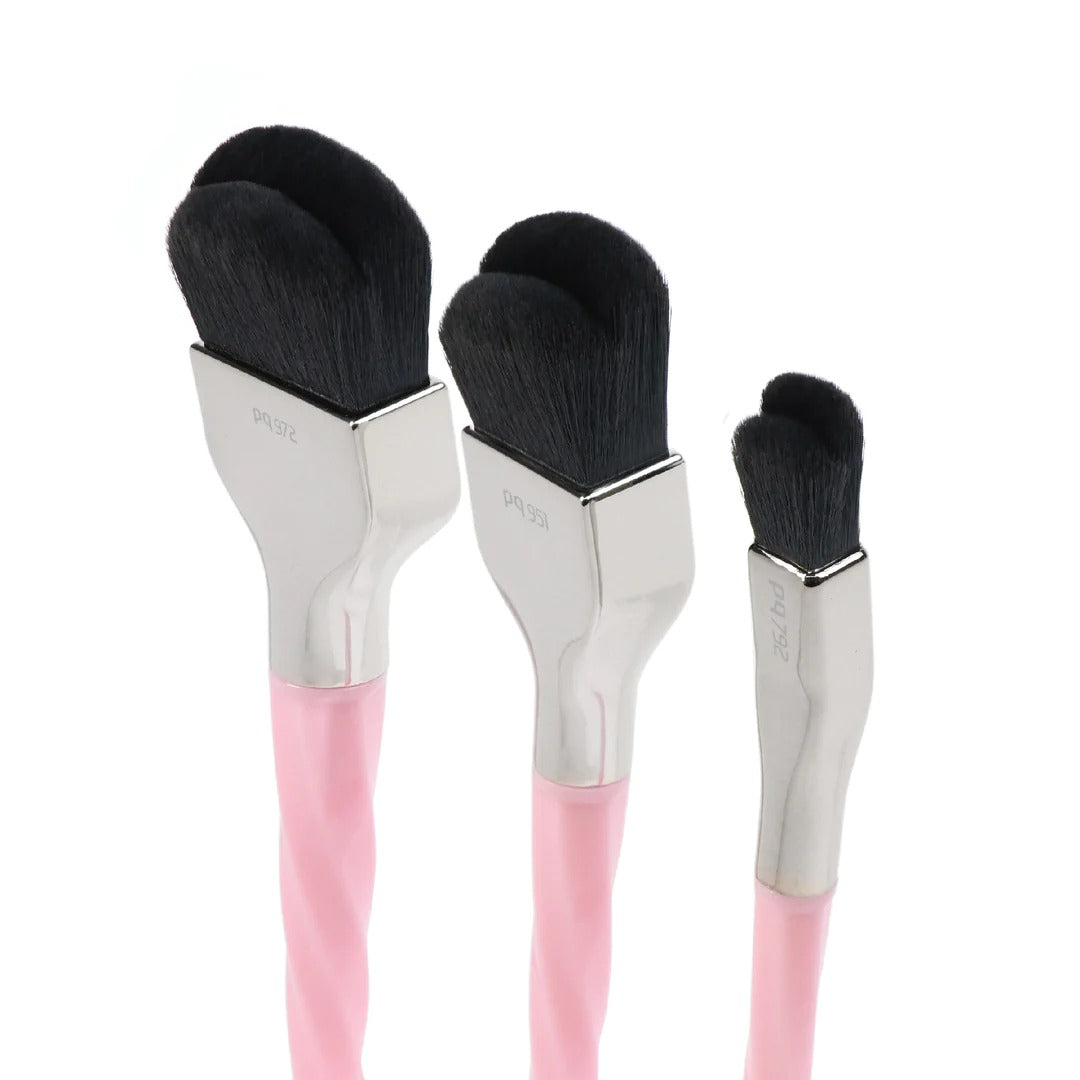 Bdellium Double Dome Blender 3PC Brush Set