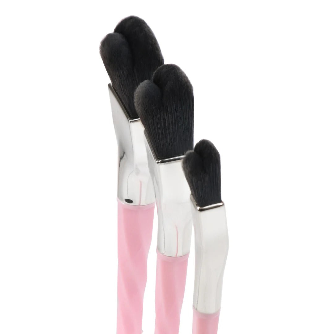 Bdellium Double Dome Blender 3PC Brush Set