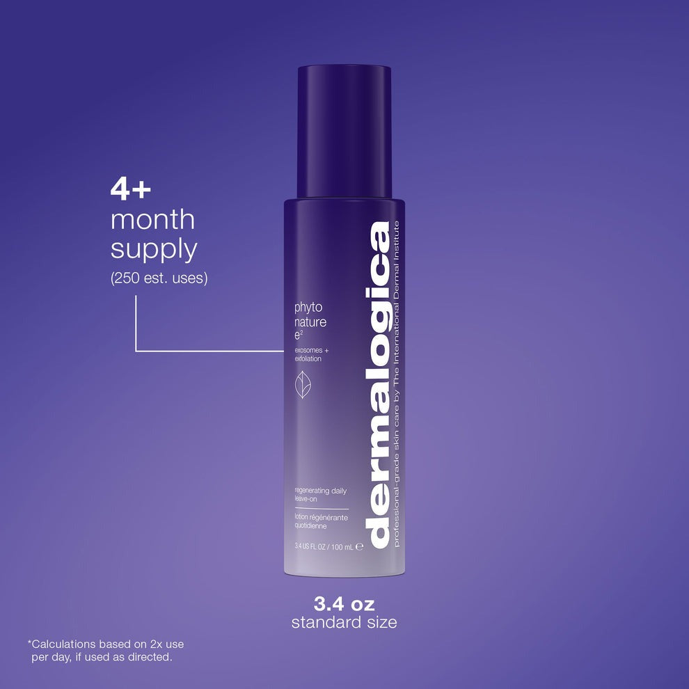 Dermalogica Phyto Nature E2 Regenerating Daily Exosome Leave-On Treatment 3.4oz