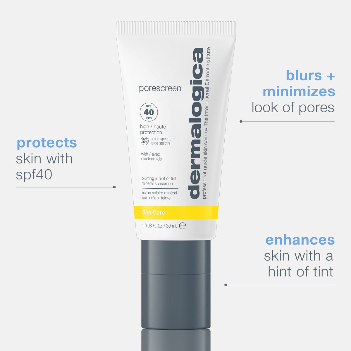 Dermalogica Porescreen Mineral Sunscreen SPF40 1oz