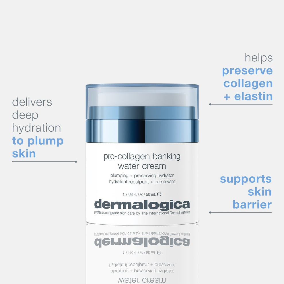 Dermalogica Pro-Collagen Banking Water Cream 1.7oz