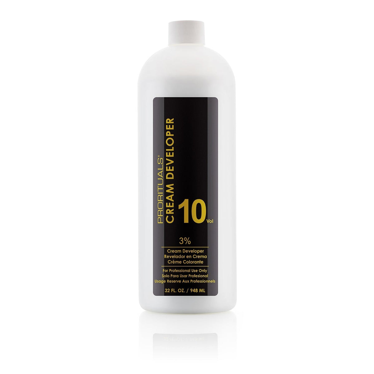 Prorituals 10 Volume Developer 33oz