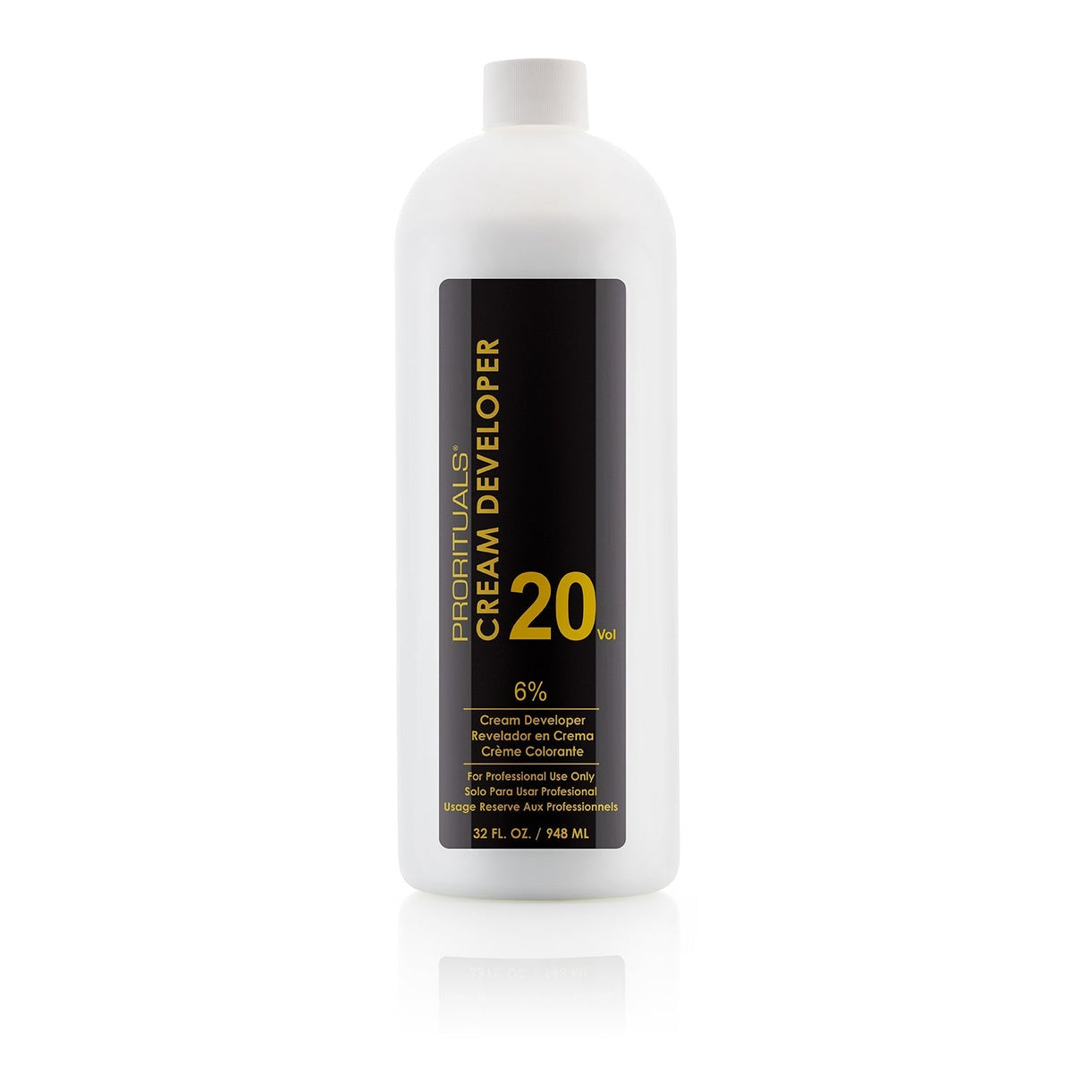 Prorituals 20 Volume Developer 33oz