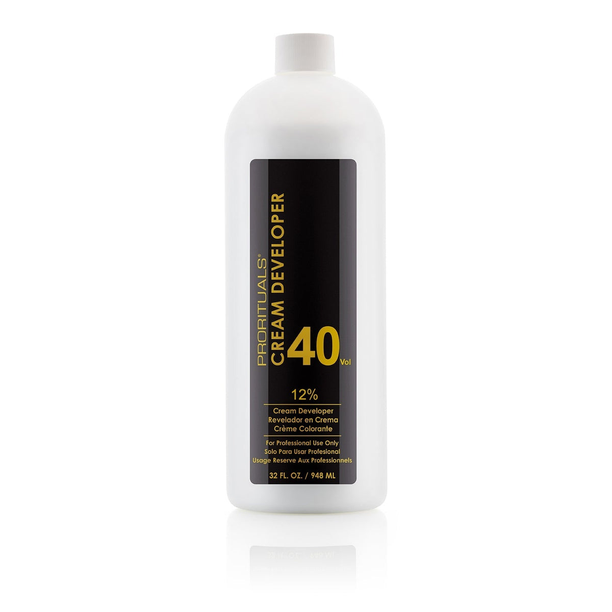 Prorituals 40 Volume Developer 33oz