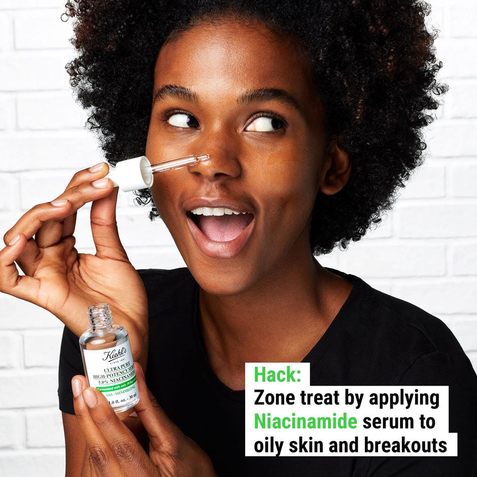 Kiehl's Ultra Pure High-Potency 5.0% Niacinamide Serum 1oz