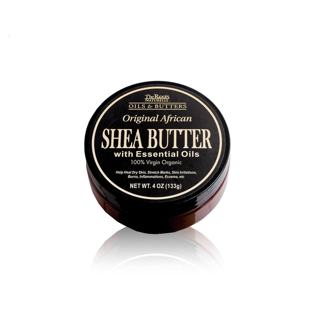 Black Panther The Roots Naturelle 100% Virgin Organic Shea Butter - Bergamot