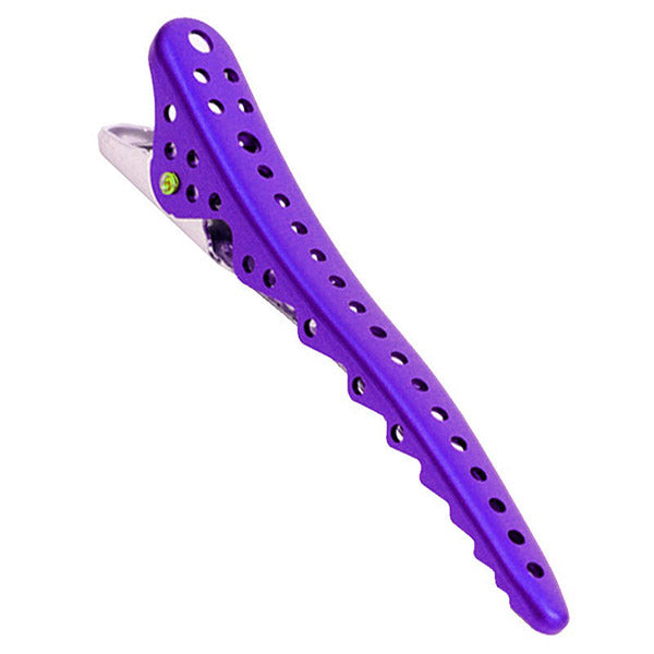 YS Park Shark Clip - Purple