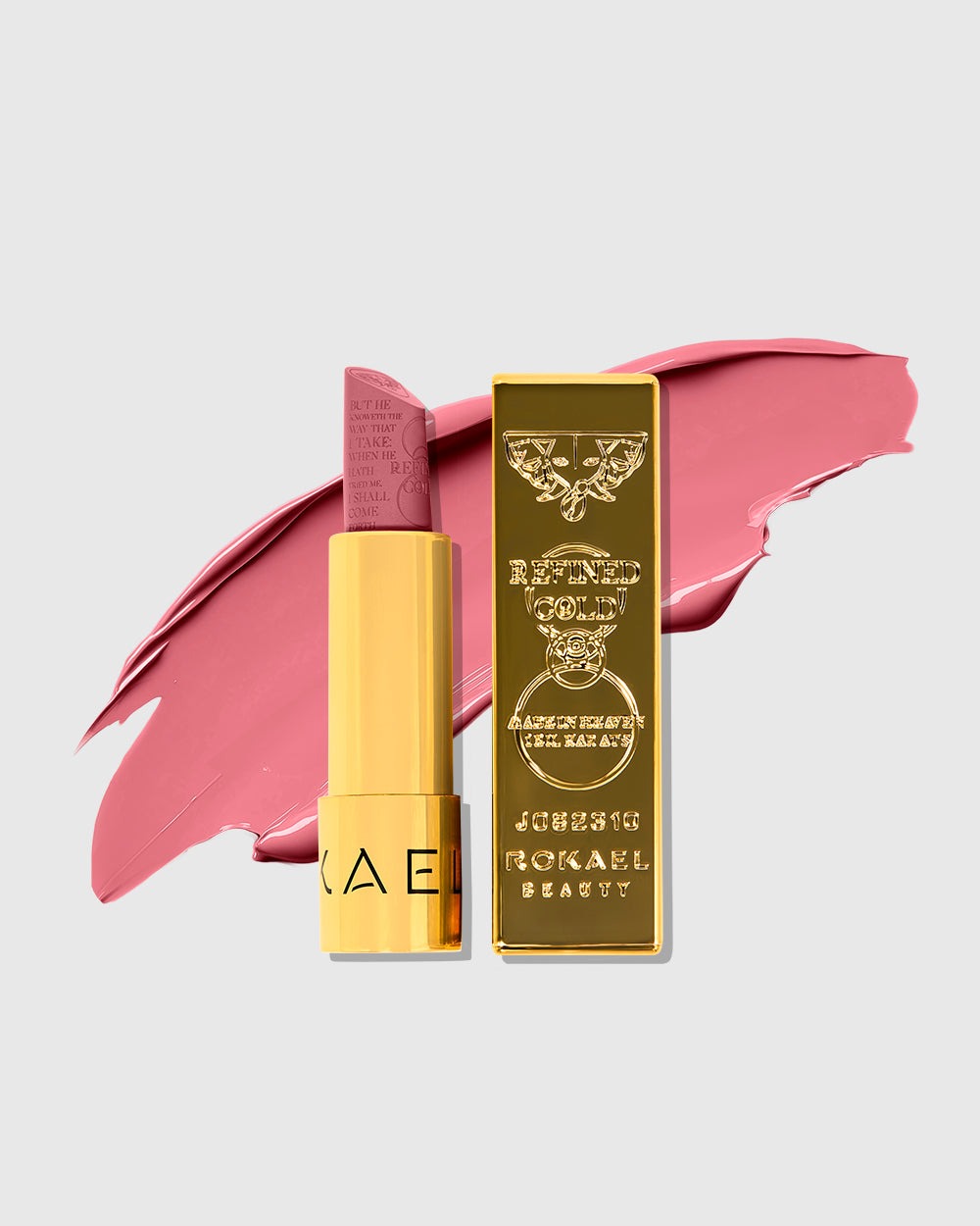 Rokael Refined Gold Velvet Lip Creme - REFINED