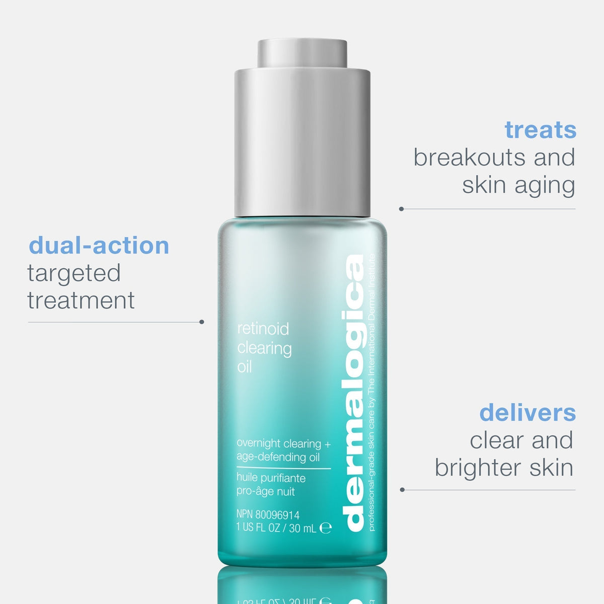 Dermalogica Active Clearing Retinol Clearing Oil 1oz