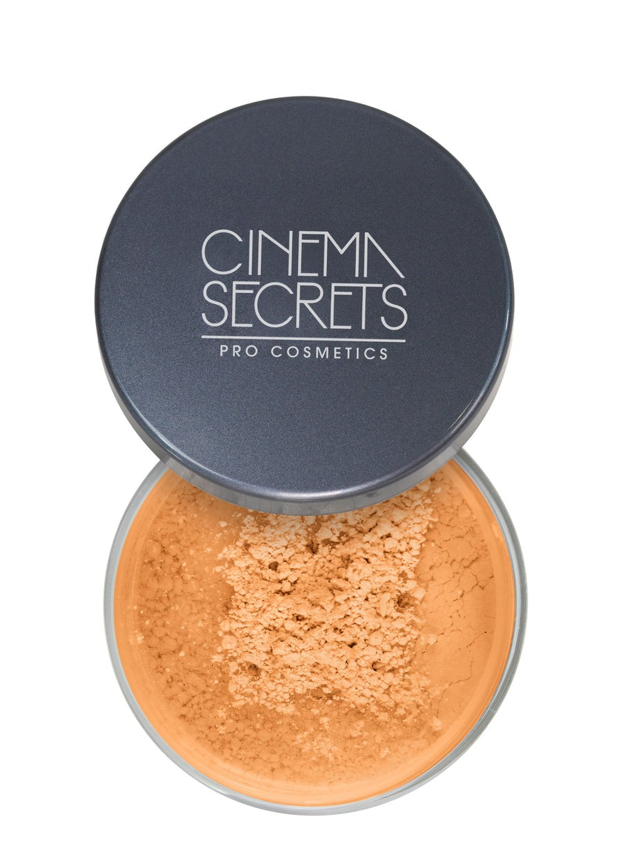 Cinema Secrets Ultralucent Setting Powder - Rich Tan