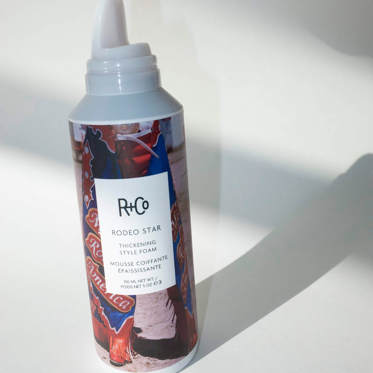 R+Co Rodeo Star Thickening Style Foam - 5 oz