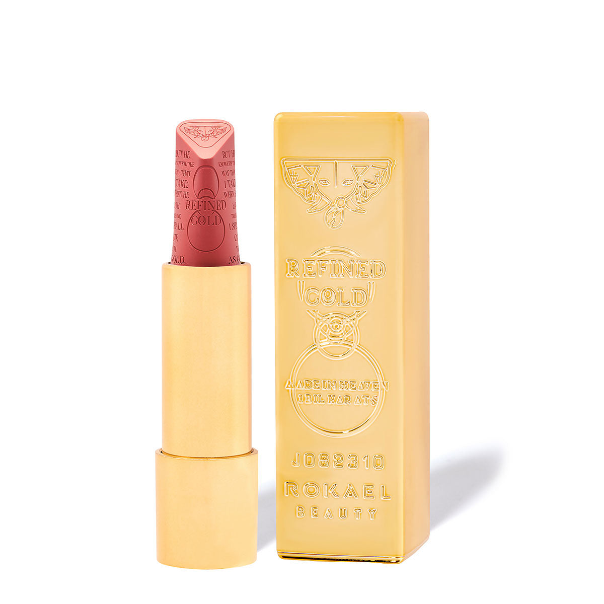 Rokael Refined Gold Velvet Lip Creme
