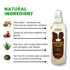Black Panther The Roots Naturelle Braid Sheen & Leave-In Conditioner 12oz