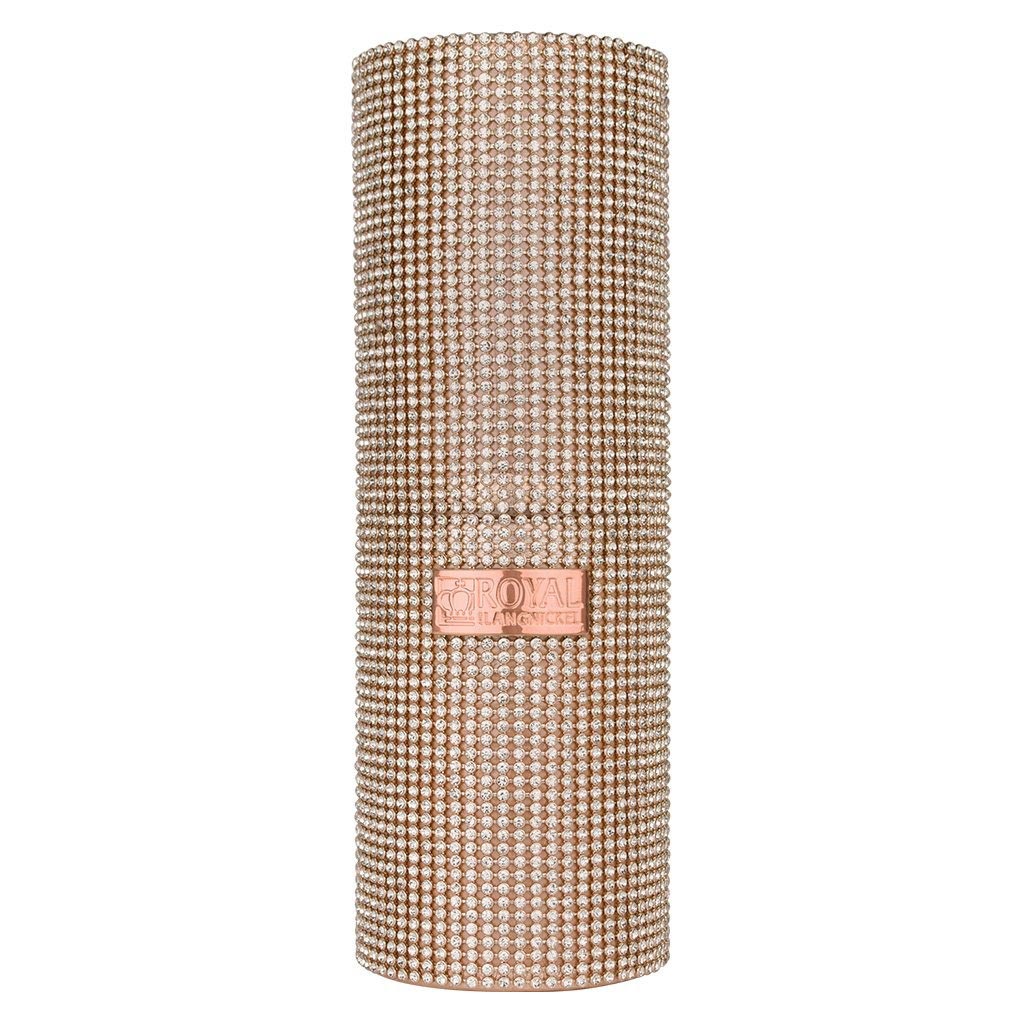 Royal & Langnickel Vanity Glam Rose Gold Gem Brush Container BBOX-RGD