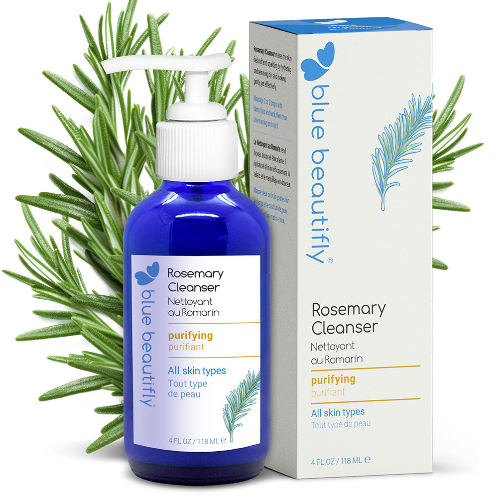 Blue Beautifly Rosemary Cleanser 4oz
