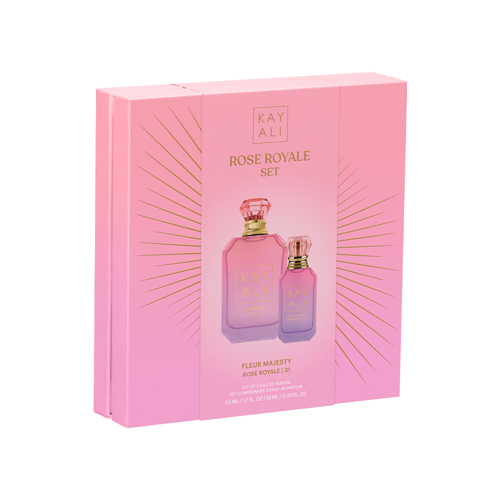 KAYALI Rose Royale Duo Set