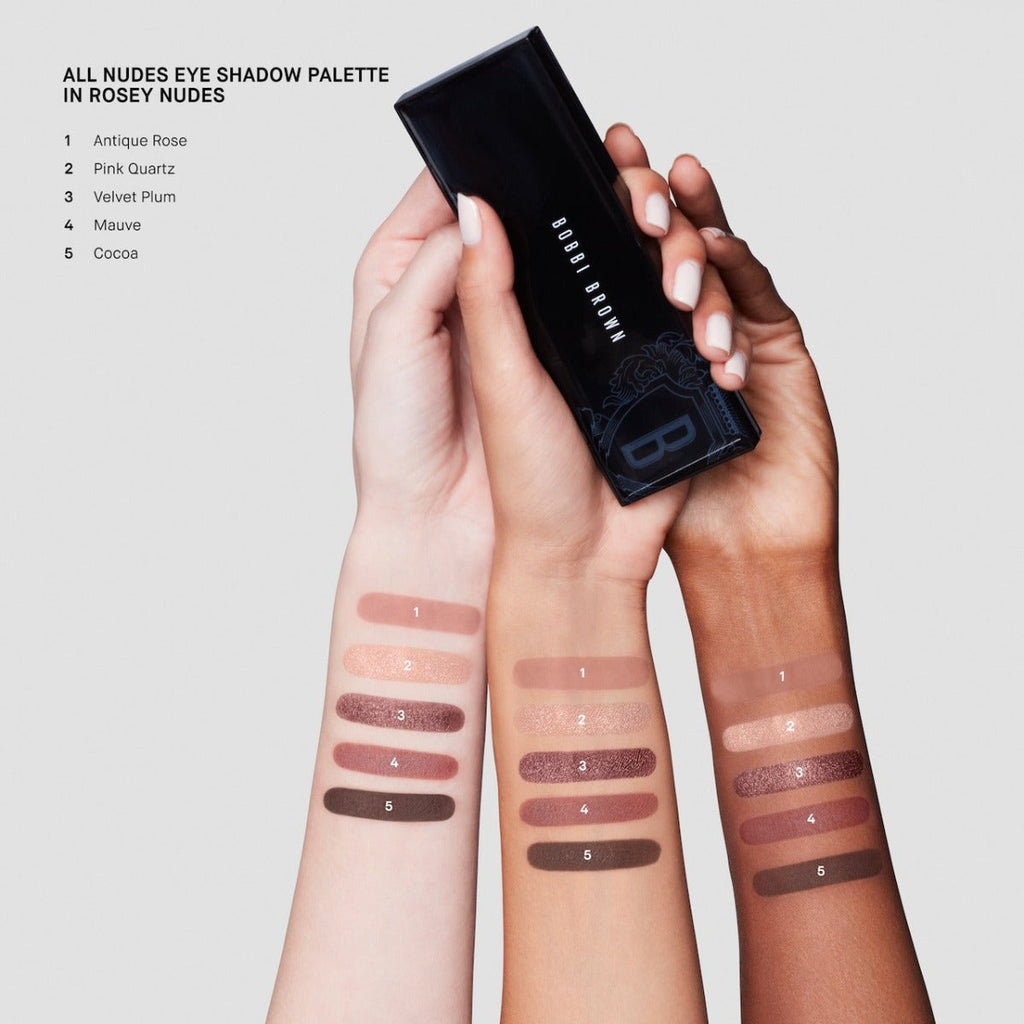 Bobbi Brown Rosey Nudes Eyeshadow Palette